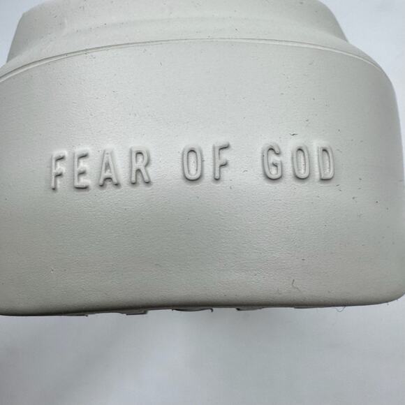 NWT FEAR OF GOD The California Slip On Cement - Picture 9 of 15